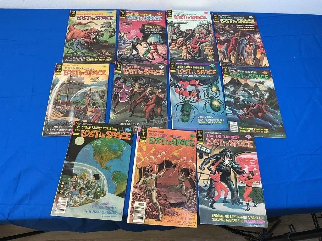11 Gold Key Comics Space Family Robinson