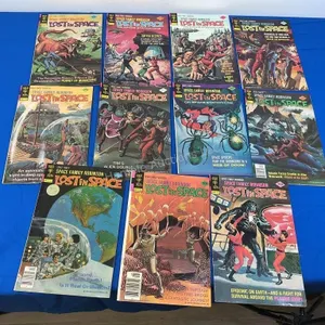 11 Gold Key Comics Space Family Robinson