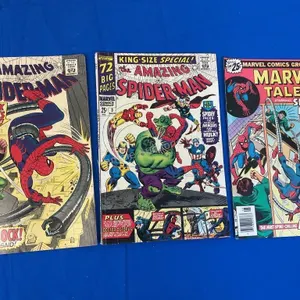 3 Marvel Spider-Man Comics