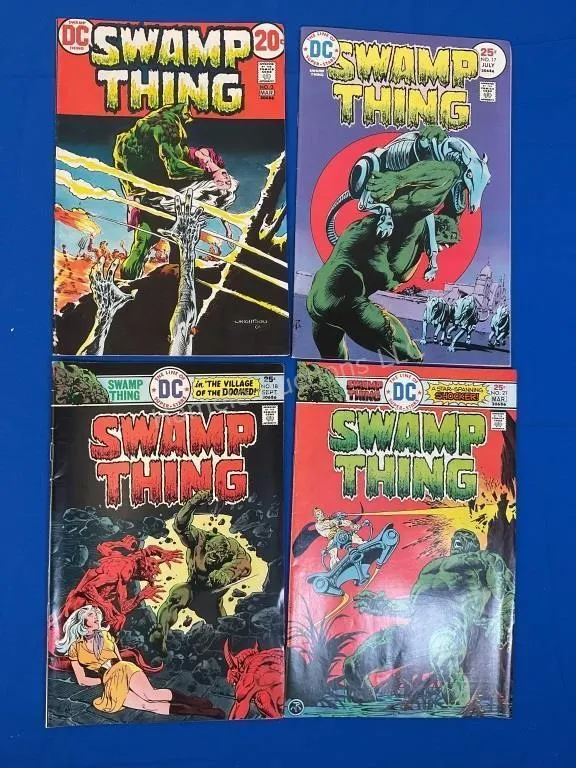 DC Comics Swamp Thing - 1973-75