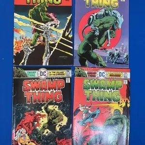 DC Comics Swamp Thing - 1973-75