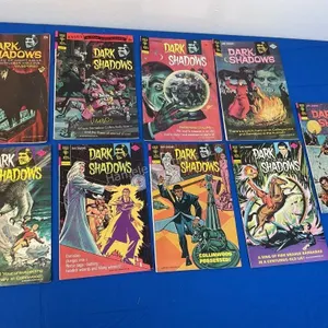 9 Gold Key Comics Dark Shadows - 1971-76