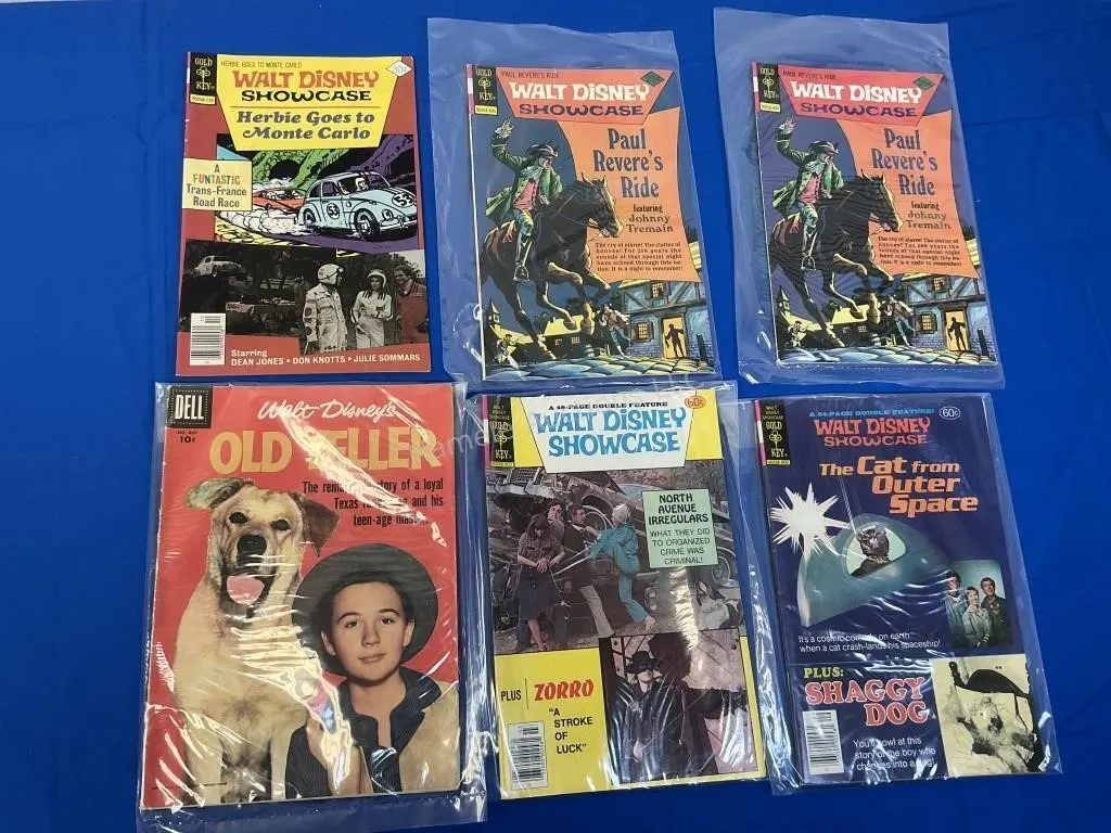 6 Disney Comics