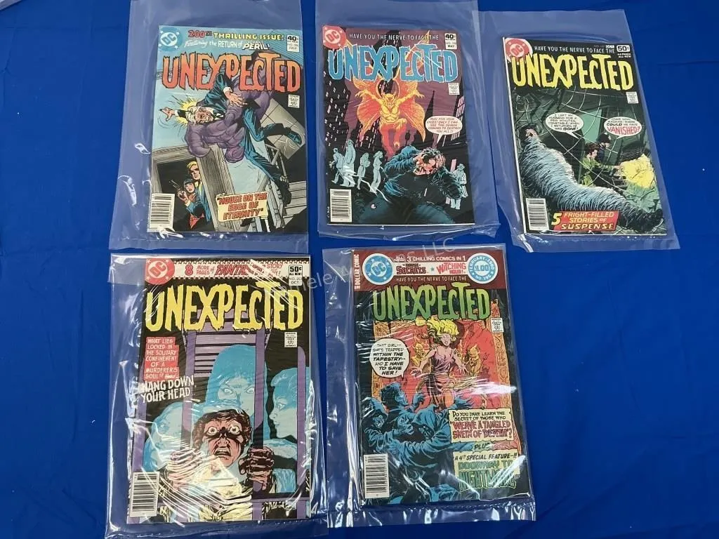 5 DC Comics - The Unexpected