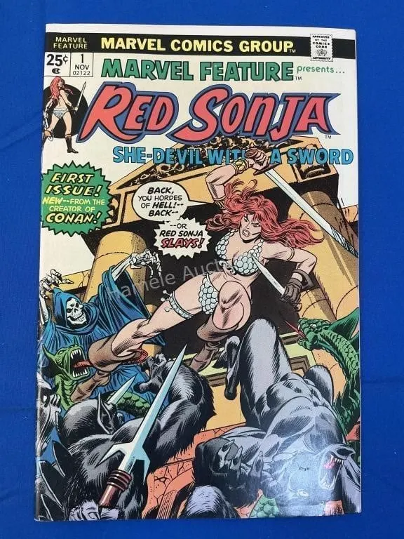 Marvel Comics- Red Sonja First Issue