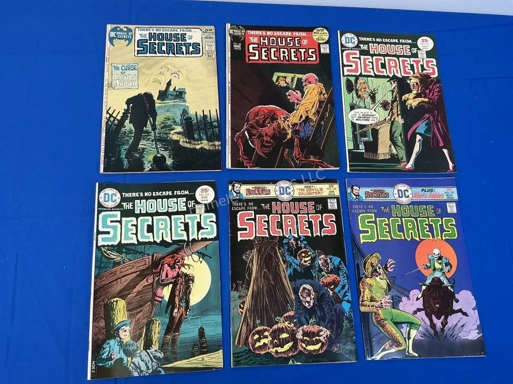 6 DC Comics - House of Secrets
