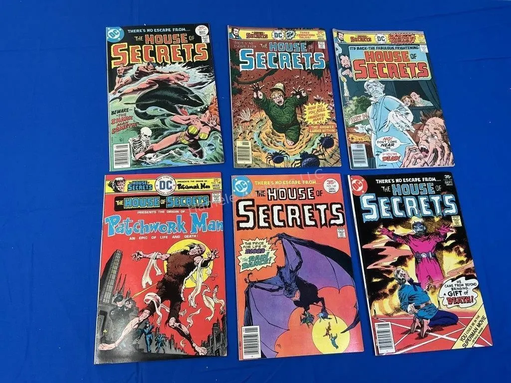 6 DC Comics - House of Secrets