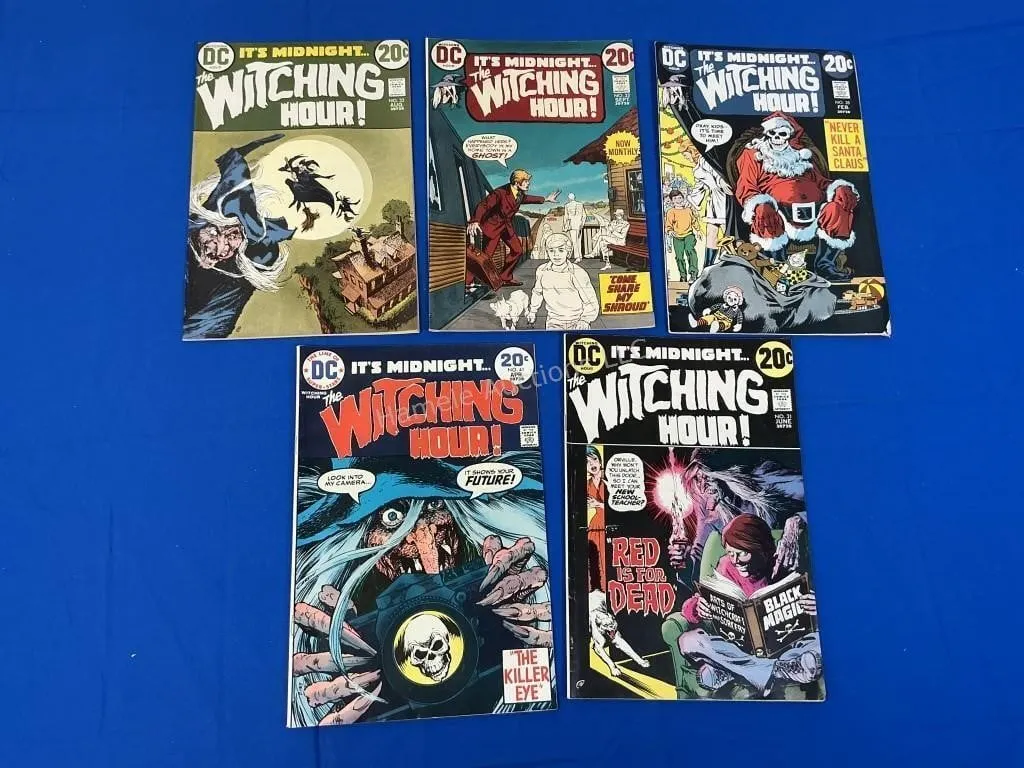 5 DC Comics - The Witching Hour