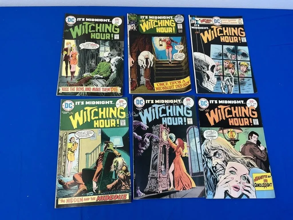 6 DC Comics - The Witching Hour