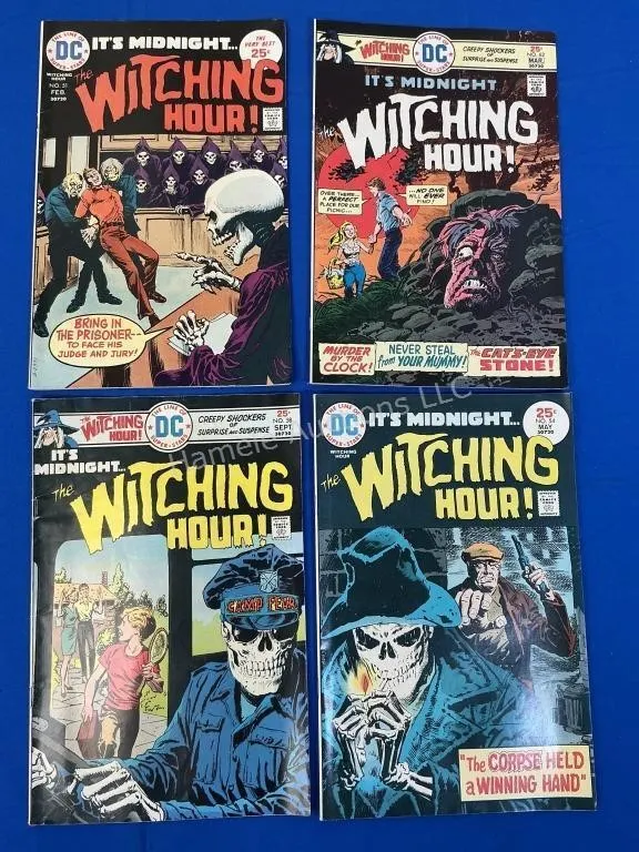 4 DC Comics - The Witching Hour