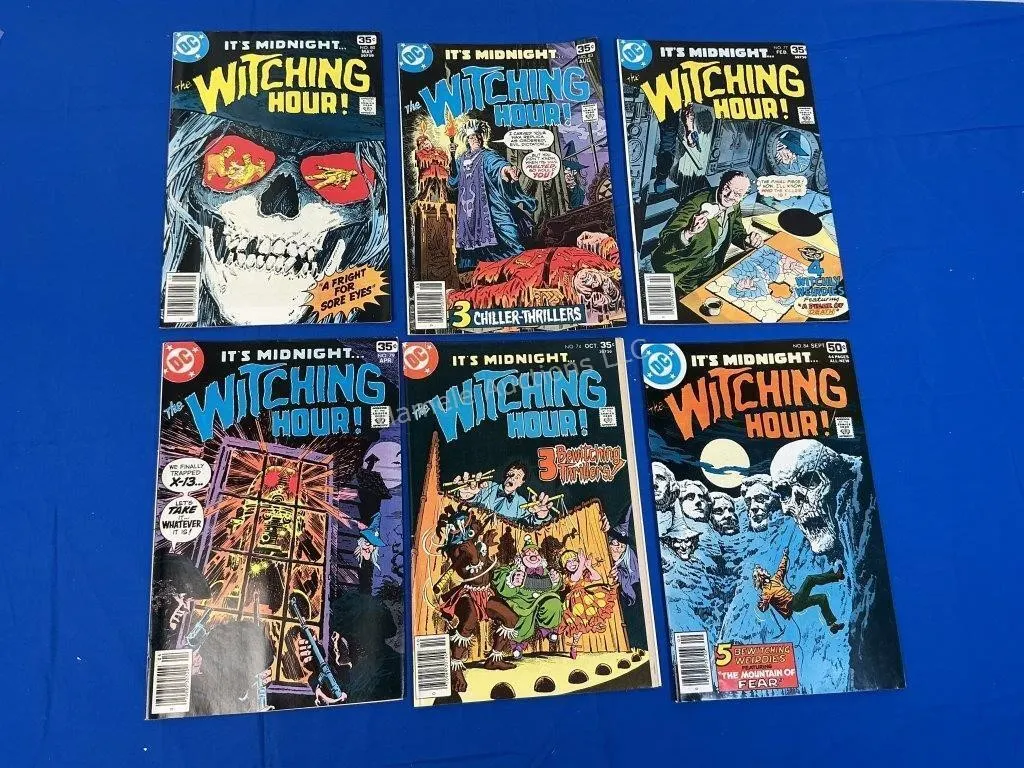 6 DC Comics - The Witching Hour