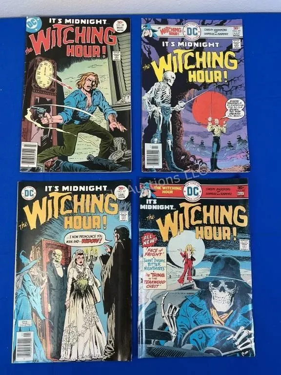 4 DC Comics - The Witching Hour