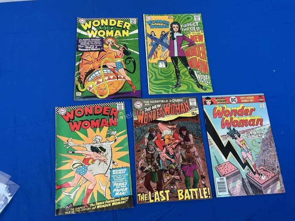 5 DC Comics - Wonder Woman
