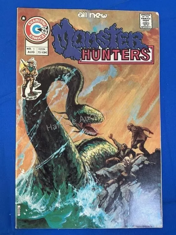 Charlton Comics Monster Hunters #1
