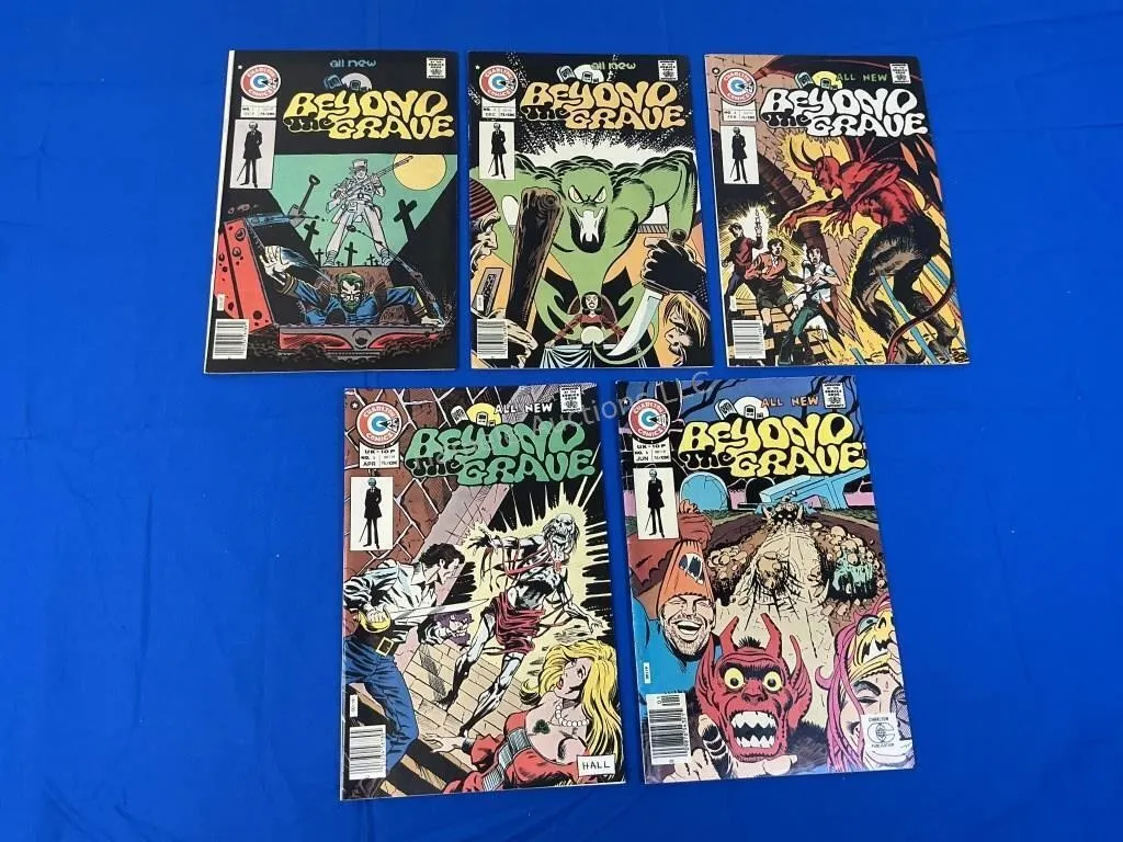 5 Charlton Comics Rhonda The Grave # 2-6