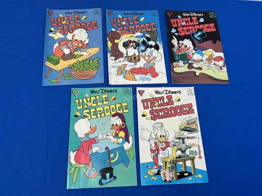 5 Gladstone Walt Disney�s Uncle Scrooge