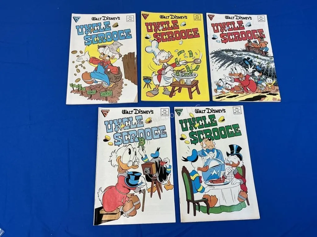 5 Gladstone Walt Disney�s Uncle Scrooge
