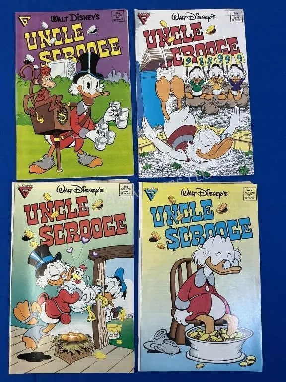 4 Gladstone Walt Disney�s Uncle Scrooge