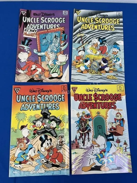 4 Gladstone Walt Disney�s Uncle Scrooge Adventures