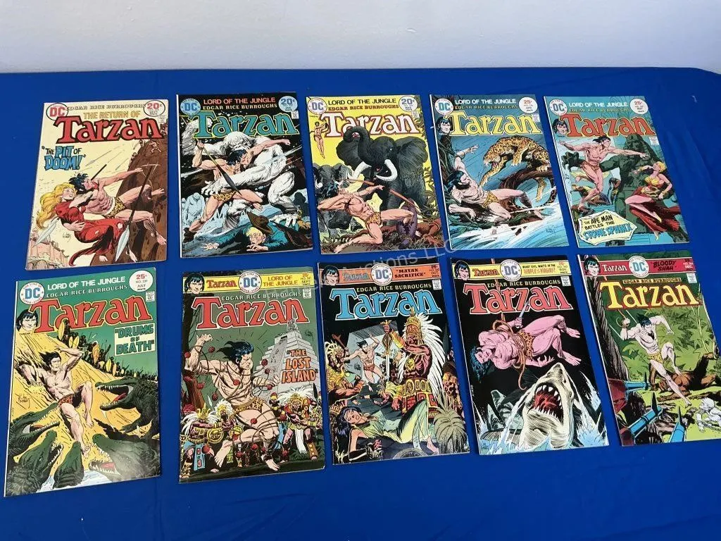 DC Comics - Tarzan - most 1975