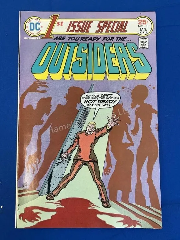 DC Comics Outsiders - January 1976