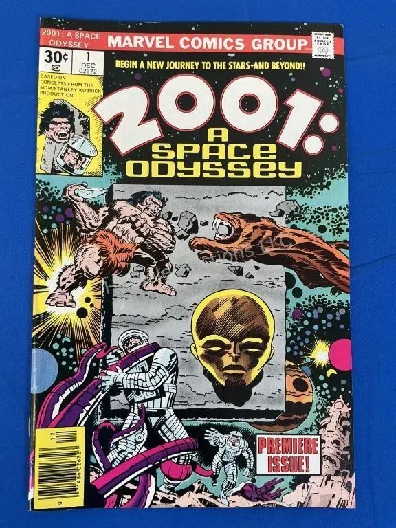 Marvel 2001 Space Odyssey #1