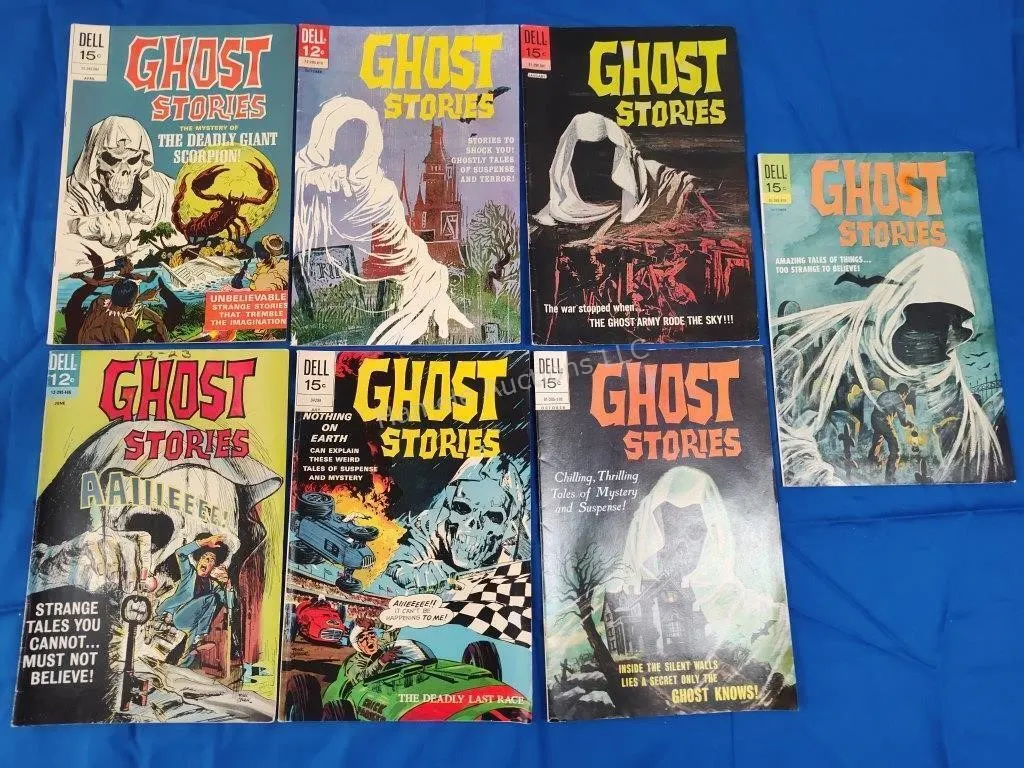 7 Dell Ghost Stories Comics