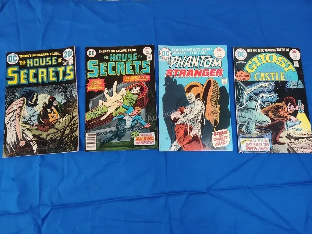 4 DC Comics