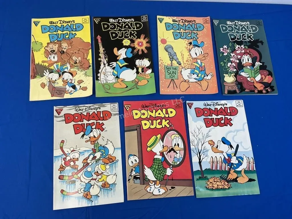 7 Gladstone Disney�s Donald Duck