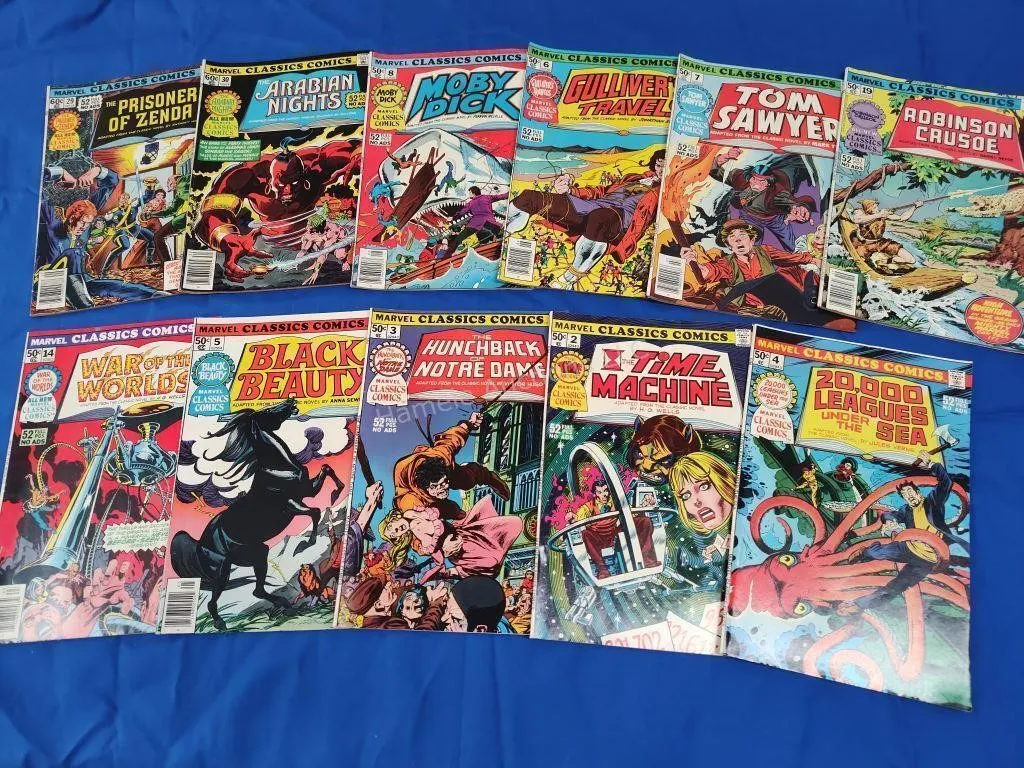 11 Marvel Classics Comics