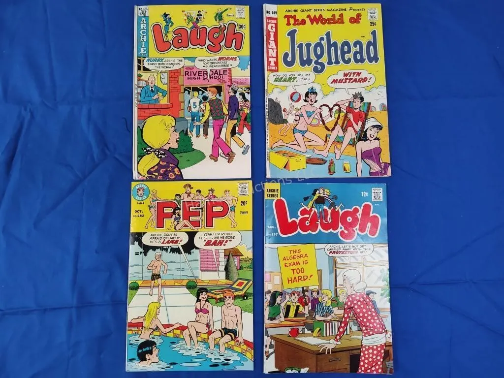 4 Archie Series Comics