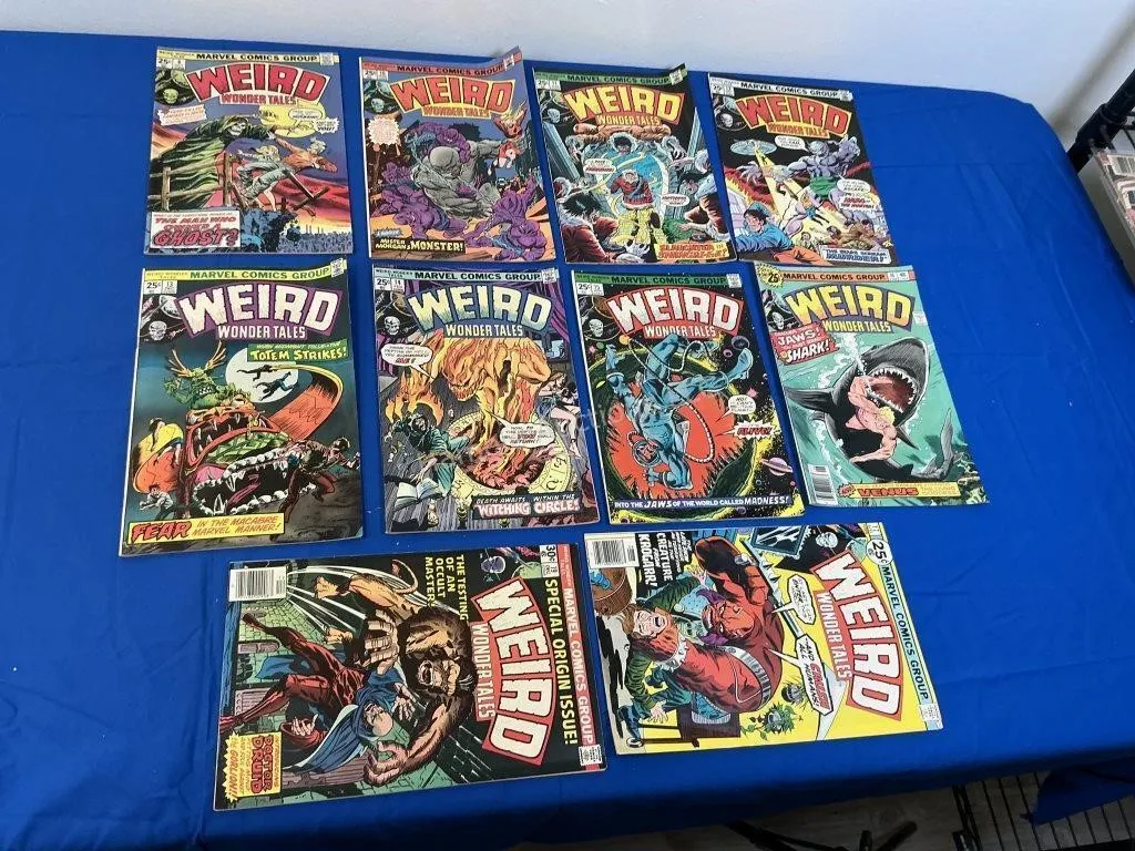 10 Marvel Comics Weird Wonder Tales