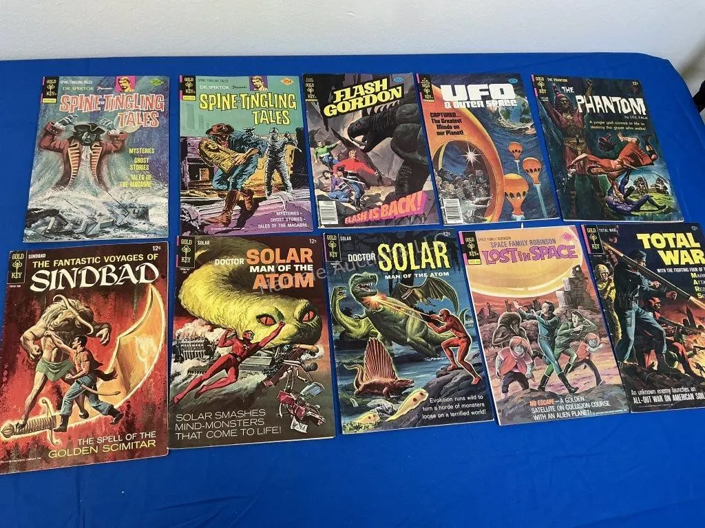 19 Gold Key Comics - Assorted