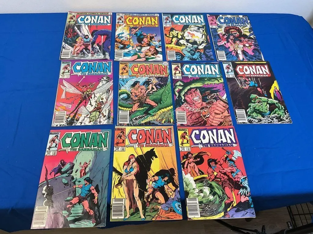 11 Marvel Comics Conan - # 149 - 159