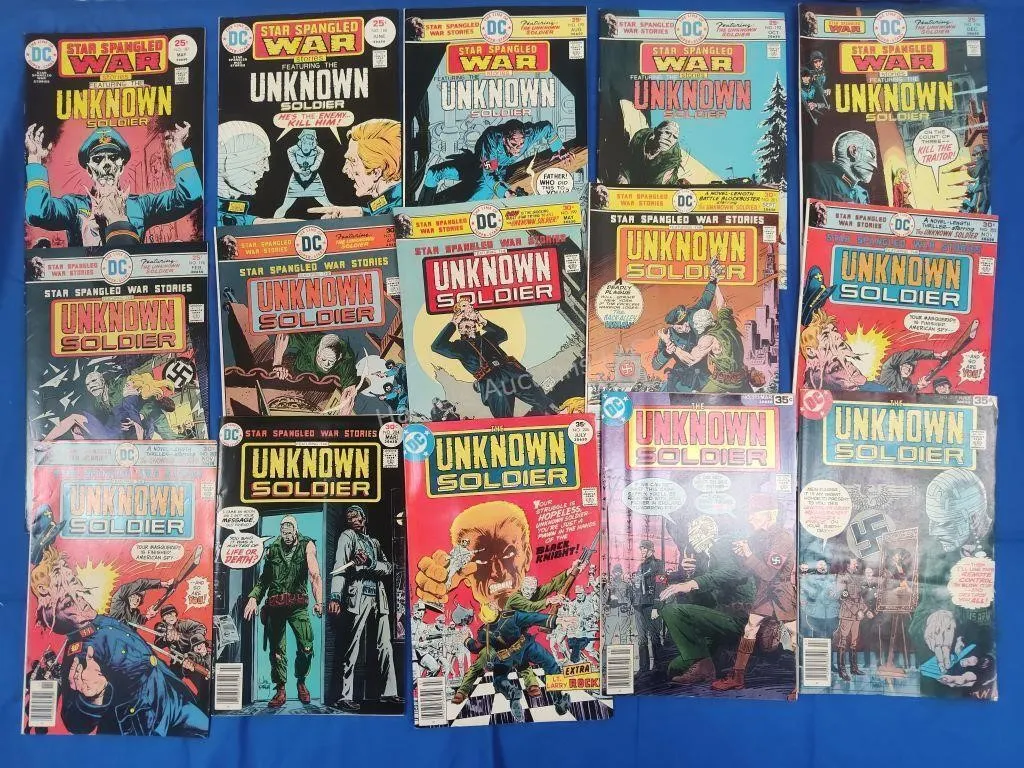 15 DC Comics Unknown Soldier