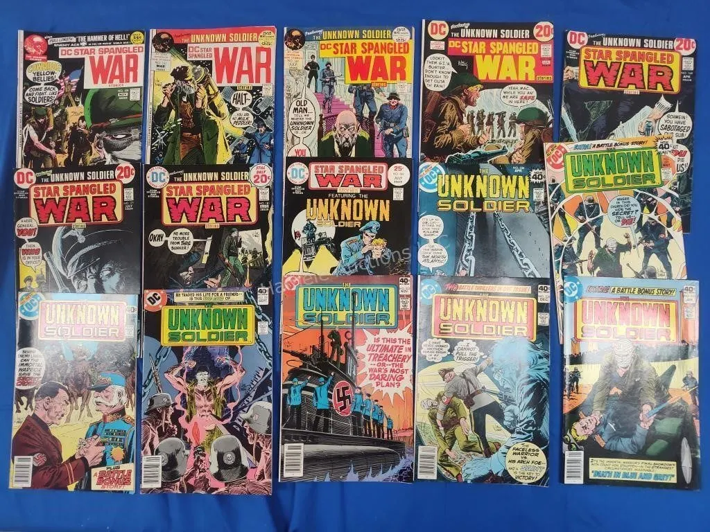 16 DC Comics - Star Spangled War, Unknown Soldier