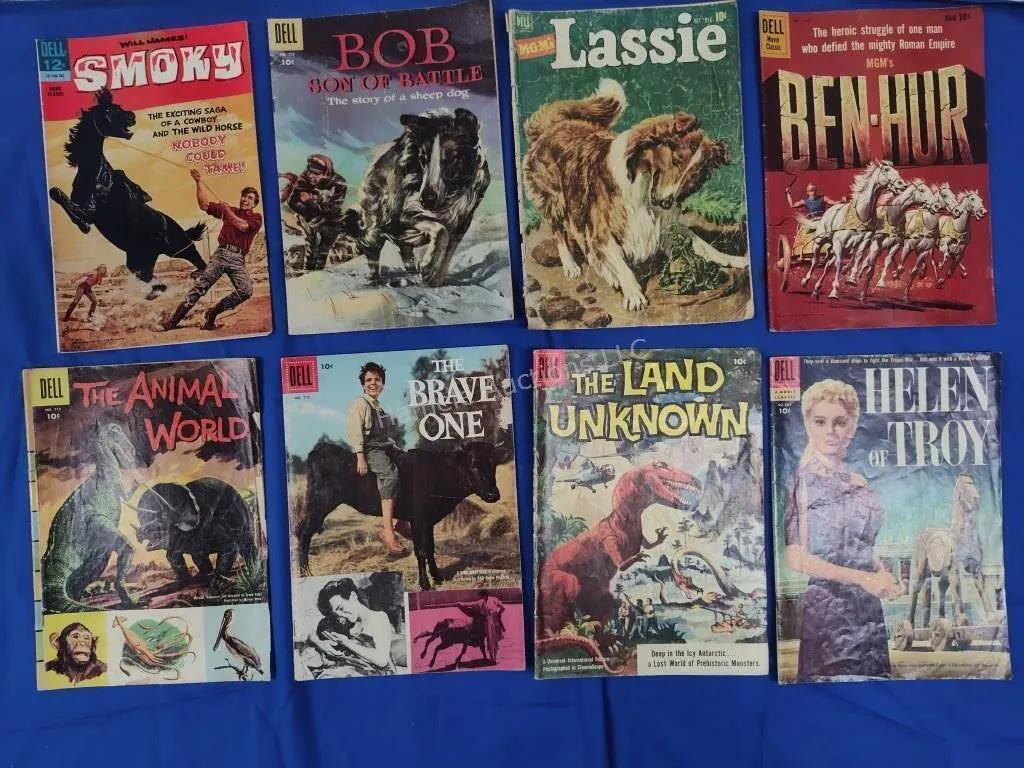 8 Dell Comics