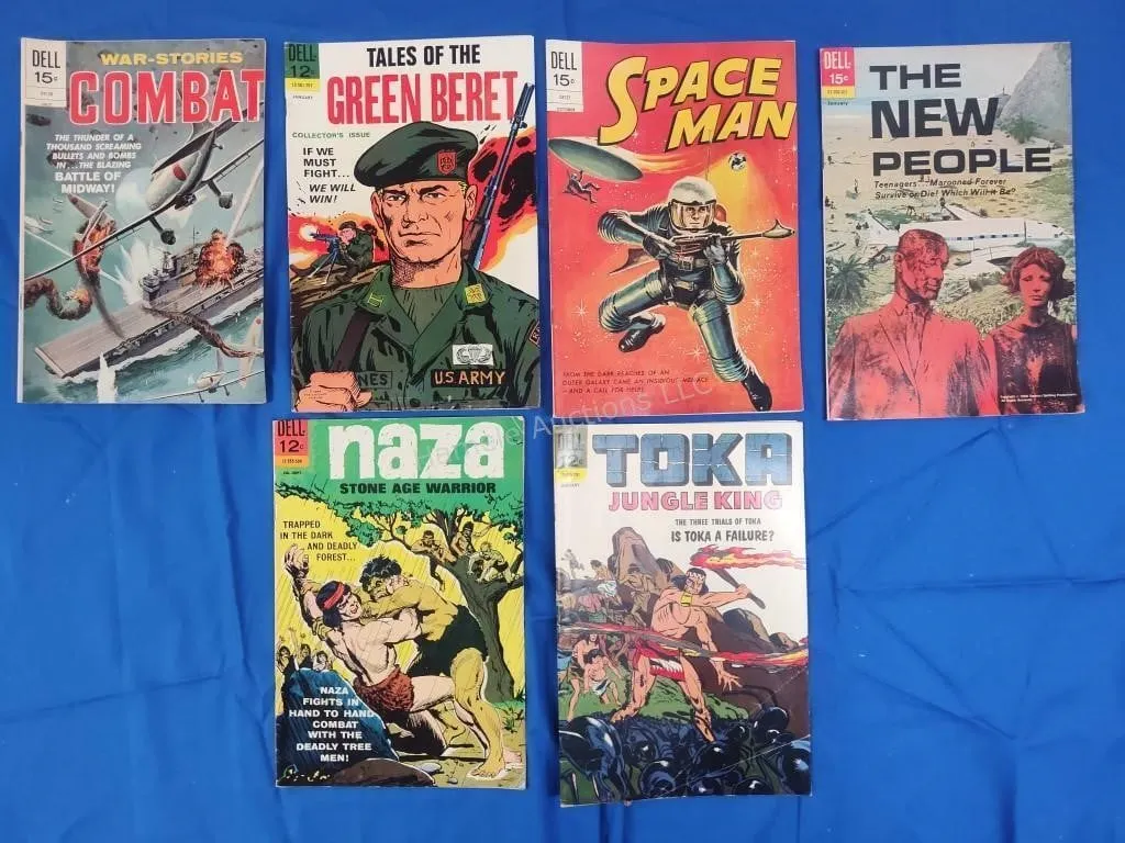 7 Dell Comics