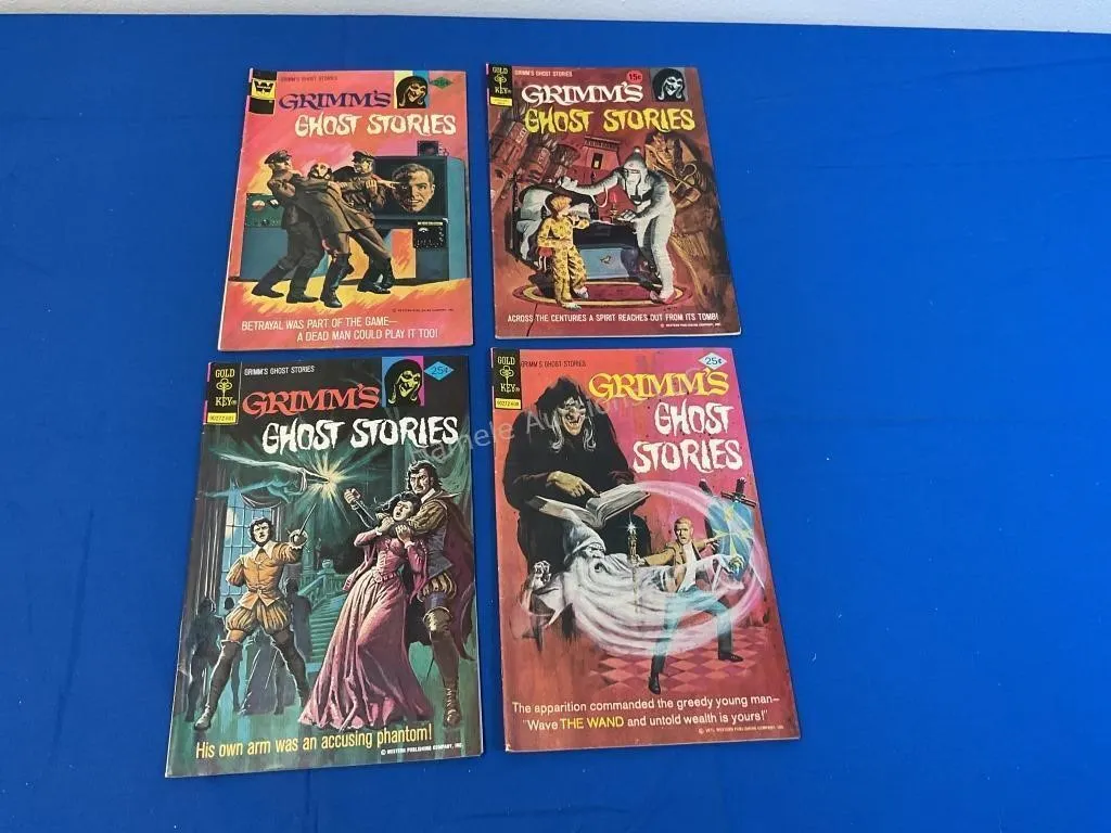 Gold Key Grimm�s Ghost Stories #4, 28, 32