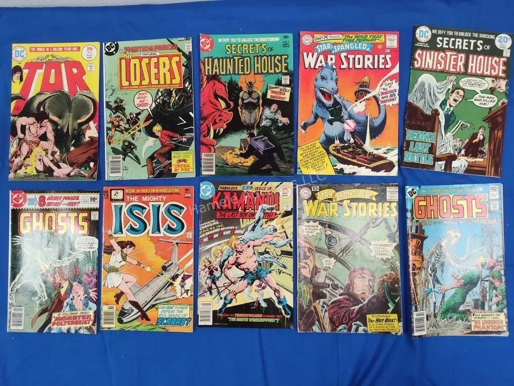 10 DC Comics