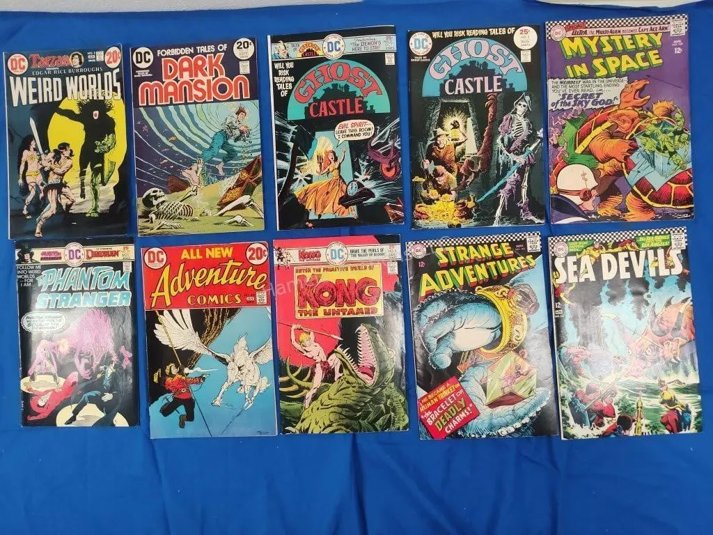 10 DC Comics