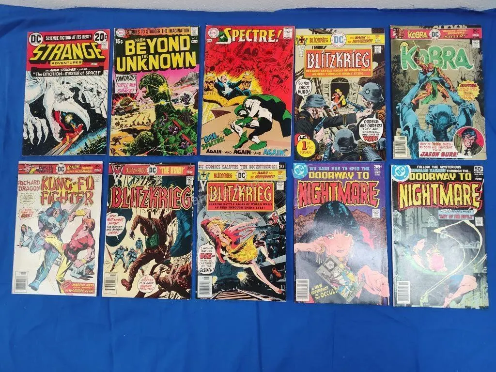 10 DC Comics