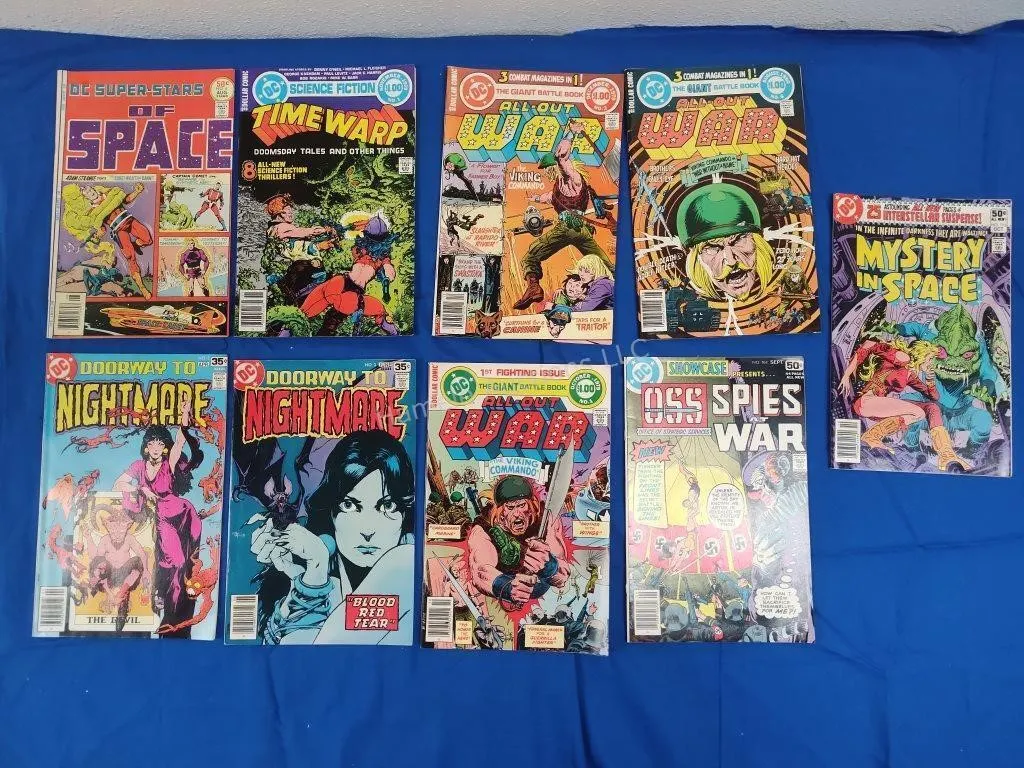 10 DC Comics