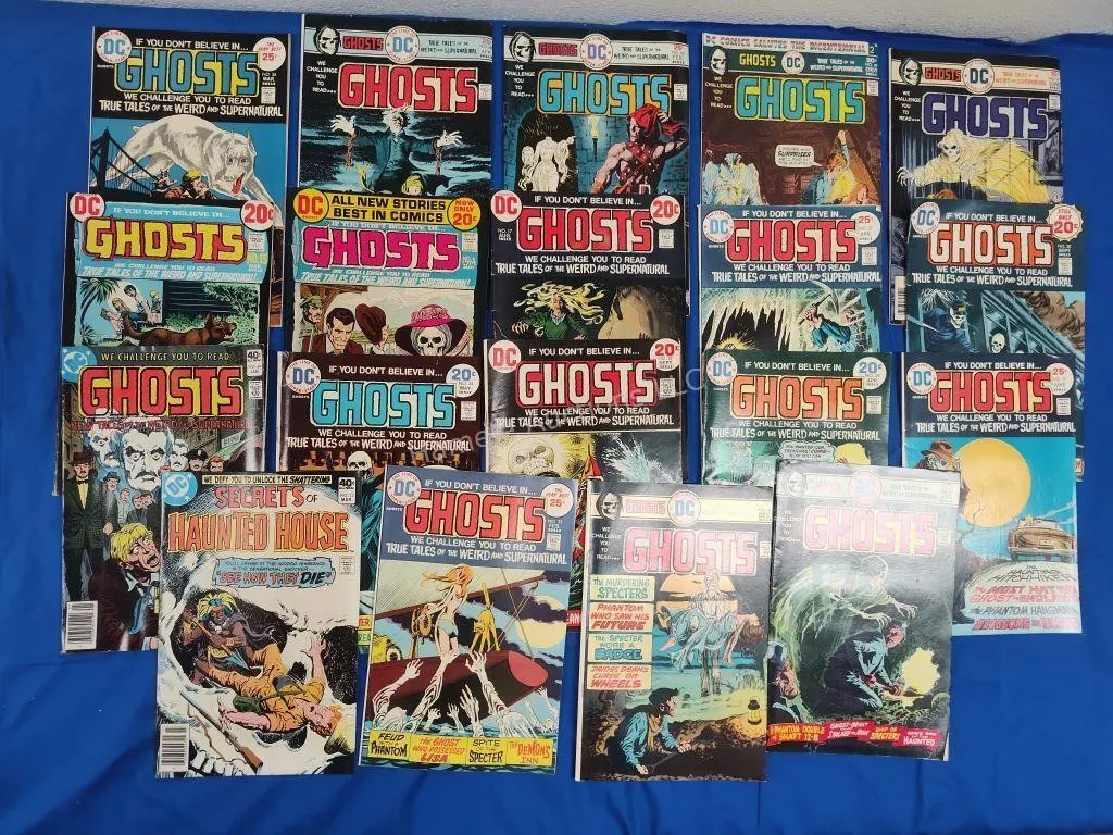 19 DC Comics - Ghosts and 1 other