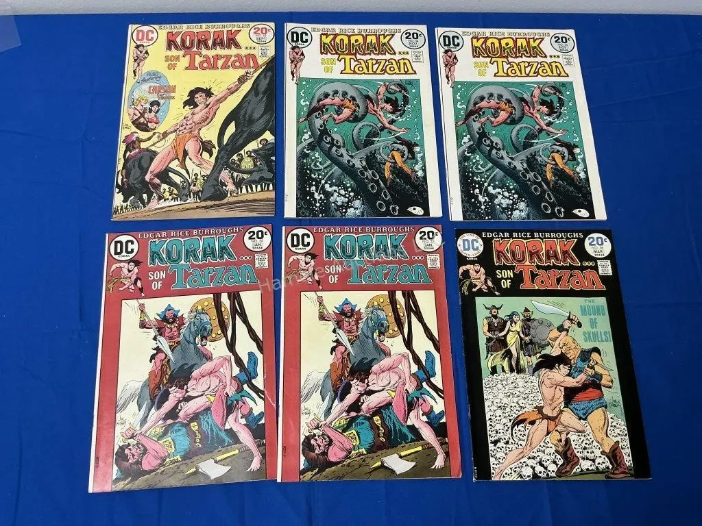 7 DC Comics - Korak Son of Tarzan