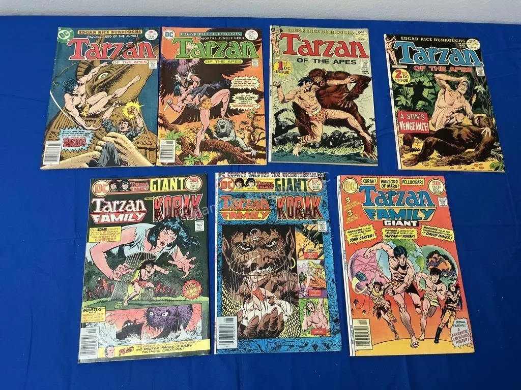 DC Comics - Tarzan Assortment
