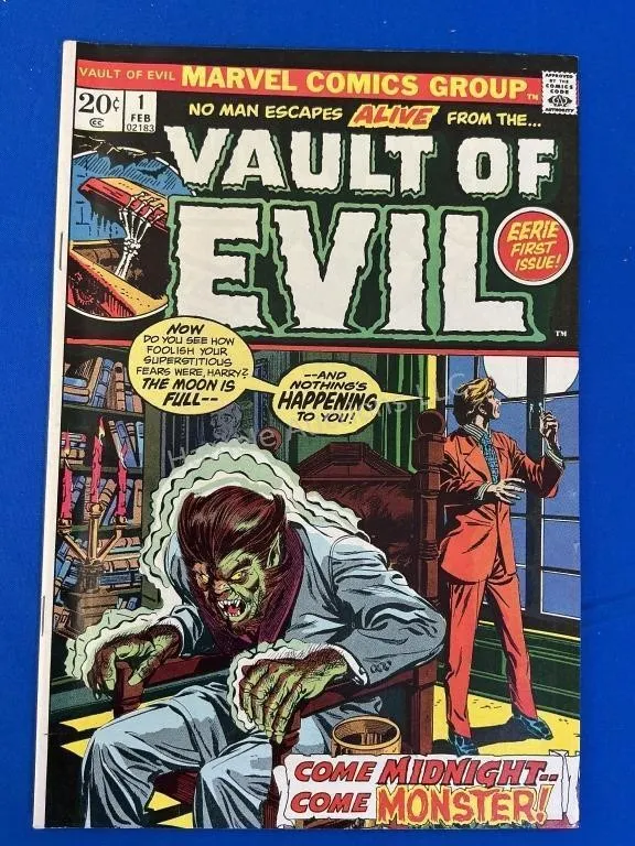 Marvel Comics - Vault of Evil #1