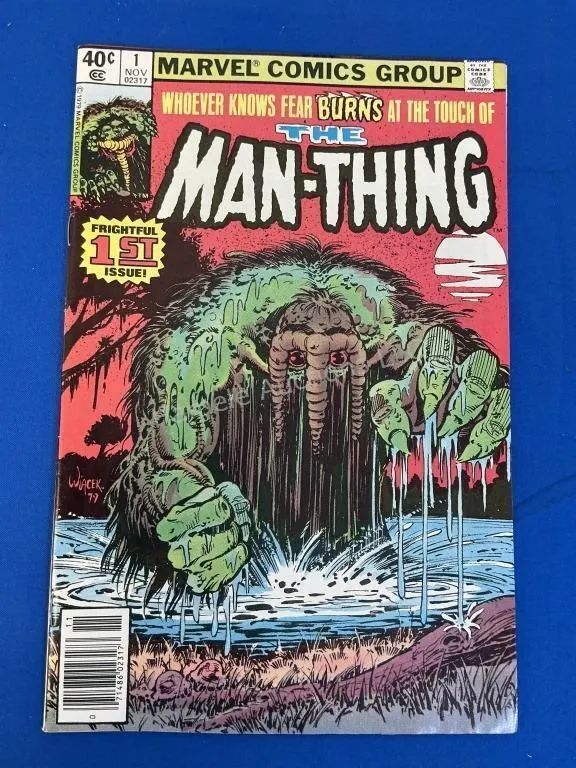 Marvel Comics - The Man-Thing #1