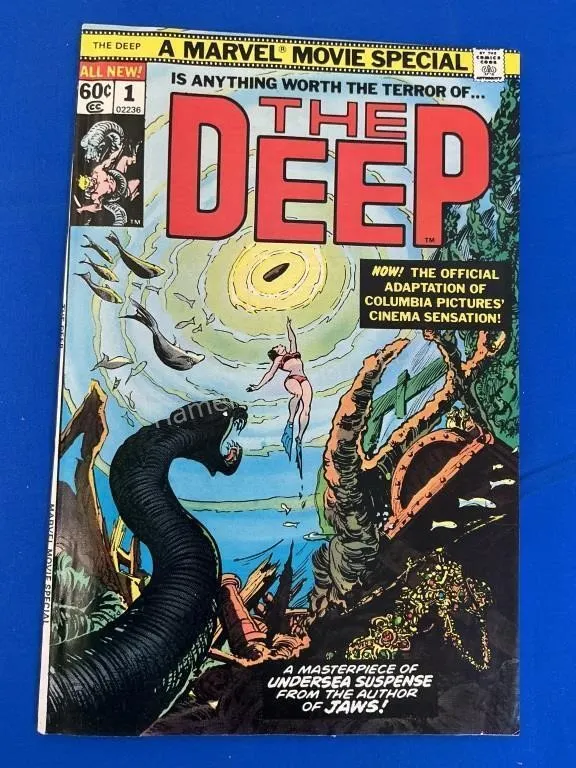 Marvel Comics #1 The Deep
