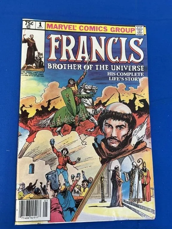 Marvel Comics #1 Francis Brother of Universe